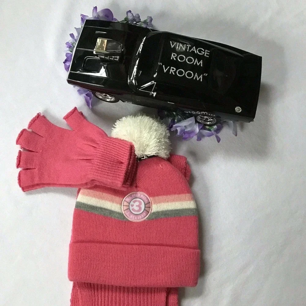 US Polo Assn NWOT Winter Accessory Set Girls OS (7–16 YO)